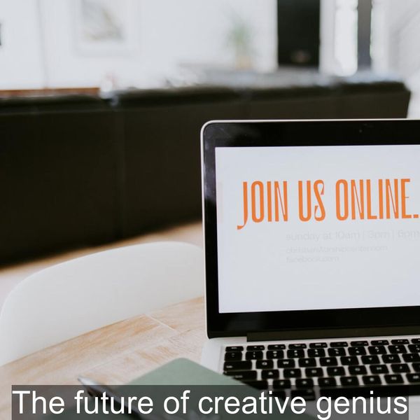 The Future Place of Creative Genius