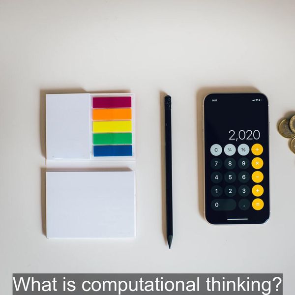 Can computational thinking provide the answer?