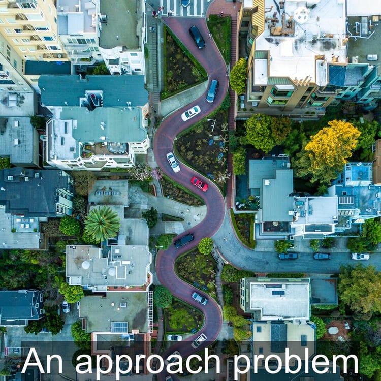 An approach problem