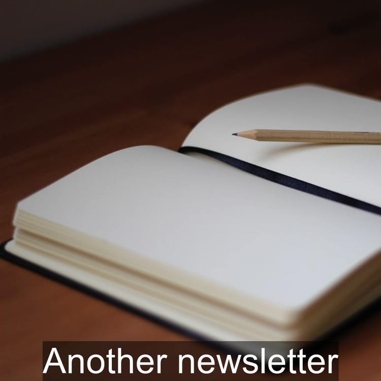 Another newsletter