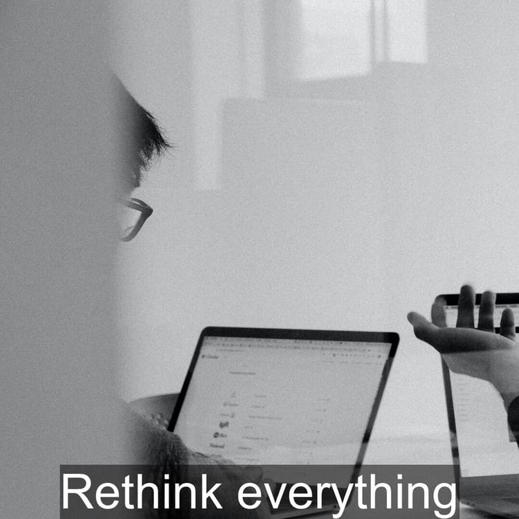 Rethink everything. Starting with meetings.