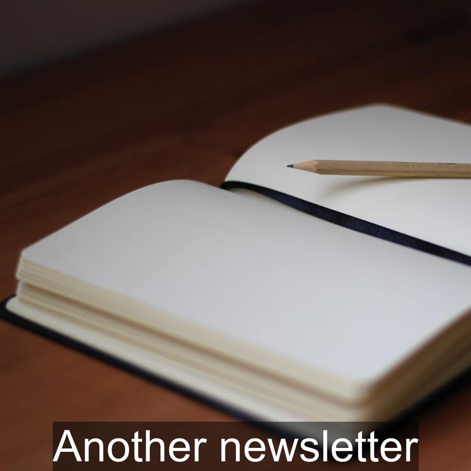 Another newsletter