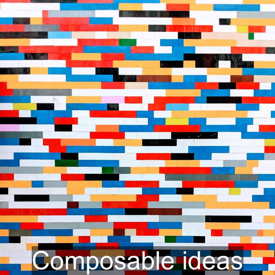 Composable ideas
