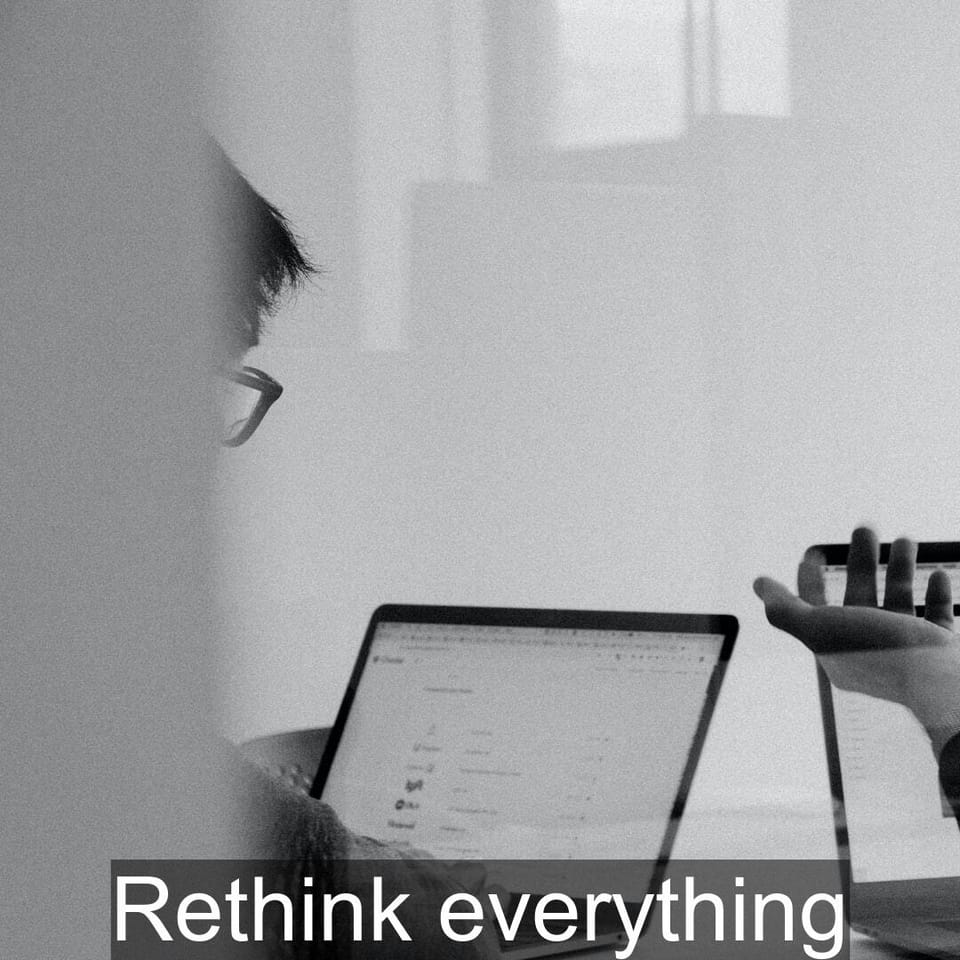 Rethink everything. Starting with meetings.